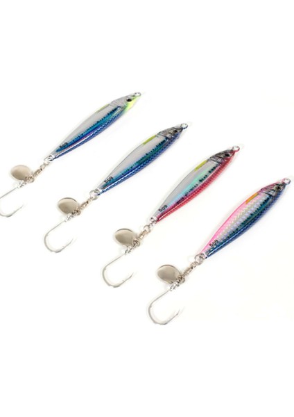 Metal Go 9cm 60GR Jig Yem - Pınk fiyatları