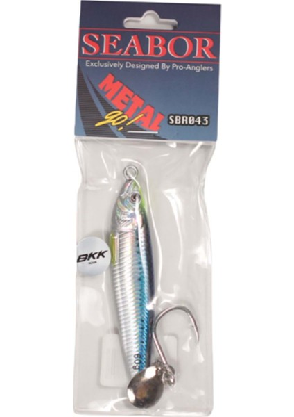 Metal Go 9cm 60GR Jig Yem - Pınk modelleri