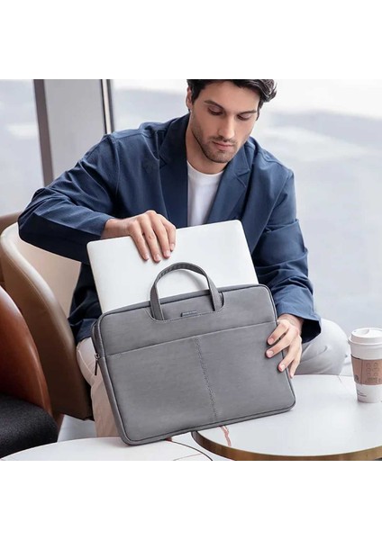 Radiance 13.3" Laptop Çantası MR98 - Bej (Yurt Dışından)