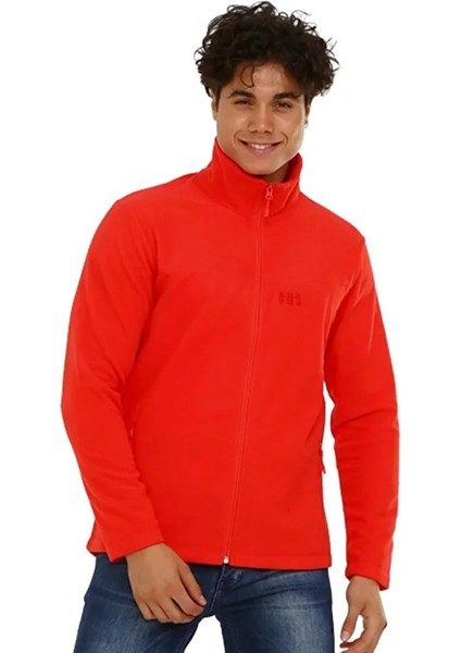 Helly Hansen Block Fullzip Polar Mont Kırmızı Erkek Polar