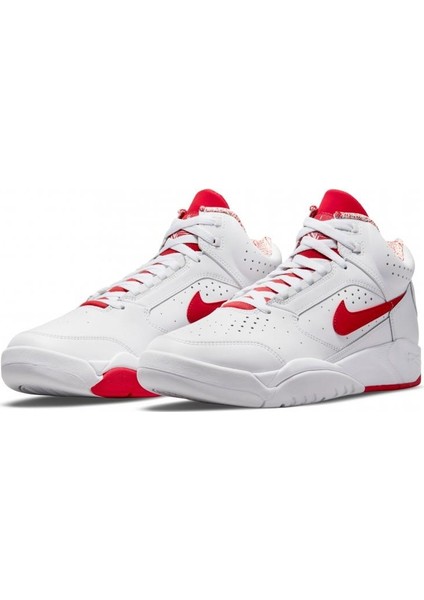 Air Flight Lite Mid Scottie Pippen White University Red Basketbol Ayakkabısı DJ2518-101