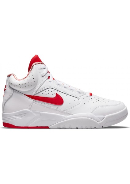 Air Flight Lite Mid Scottie Pippen White University Red Basketbol Ayakkabısı DJ2518-101