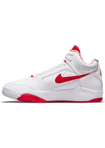 Air Flight Lite Mid Scottie Pippen White University Red Basketbol Ayakkabısı DJ2518-101