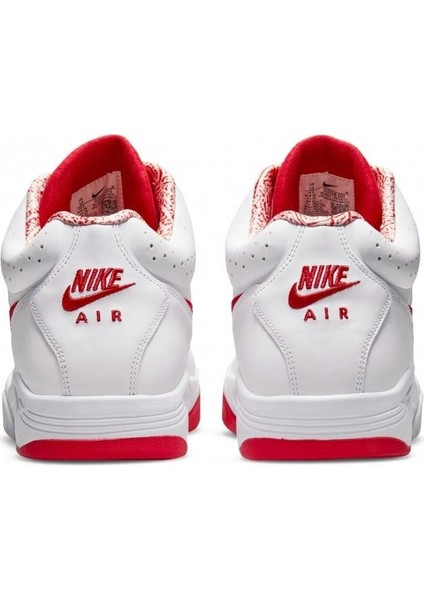 Air Flight Lite Mid Scottie Pippen White University Red Basketbol Ayakkabısı DJ2518-101