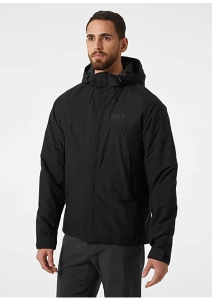 Helly Hansen Block Fullzip Polar Mont Siyah Erkek Polar