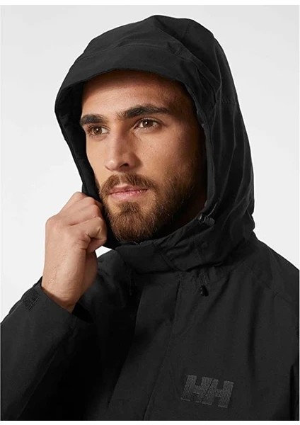 Helly Hansen Block Fullzip Polar Mont Siyah Erkek Polar modelleri