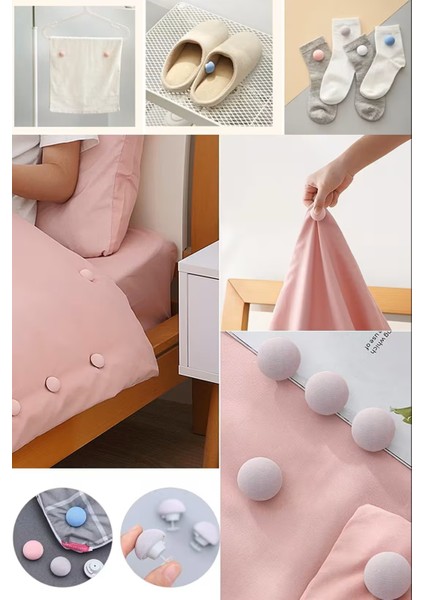 Yorgan, Nevresim ve Genel Sabitleyici 8 Adet modelleri