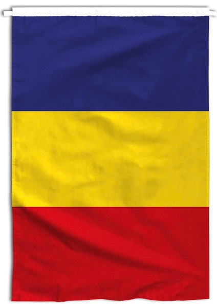 Romanya Ülke Bayrağı 1. Kalite Raşel Kumaş 400x600 Cm fiyatları