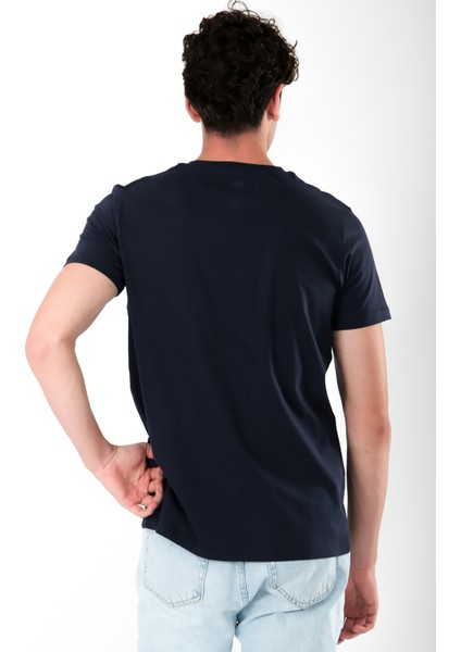 New York Mental Health Club Regular Fit T-Shirt Erkek - Lacivert fiyatları