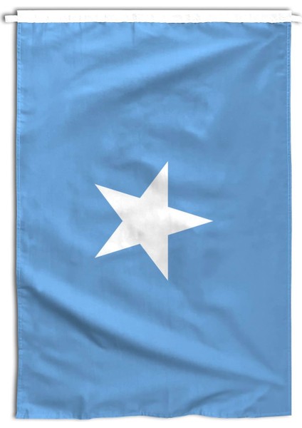 Somali Ülke Bayrağı 1. Kalite Raşel Kumaş 400x600 Cm fiyatları