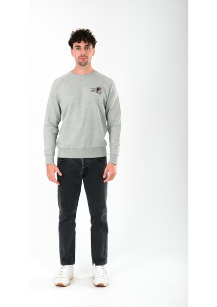 Protect Your Mental Health Regular Fit Sweatshirt Erkek - Gri indirimleri