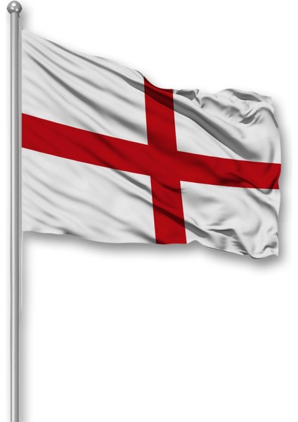 İngiltere Ülke Bayrağı 1. Kalite Raşel Kumaş 200x300 Cm