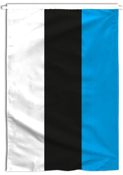 Estonya Ülke Bayrağı 1. Kalite Raşel Kumaş 600x900 Cm fiyatları
