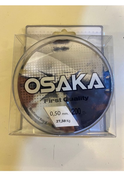 Nanıwaosakashı 200MT 050MM Makara Mısına