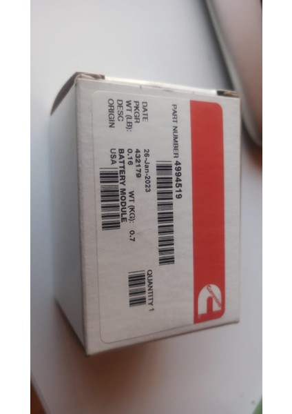 Orijinal Cummins Motor Pil Modülü 4994519