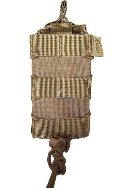 Tekli Lastikli Şarjör Cebi, 5,56 Mm. Coyote fiyatları