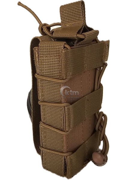 Tekli Lastikli Şarjör Cebi, 5,56 Mm. Coyote modelleri