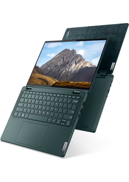 Yoga 6 Amd Ryzen 7 7730U 16GB 256GB SSD 13.3" Fhd+ W11H Multi-Touch Taşınabilir Bilgisayar & Per4 Çanta 83B2008RTXP304