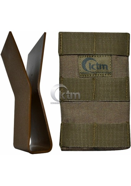 Kydex Şarjör Cebi 5,56 Mm. Coyote