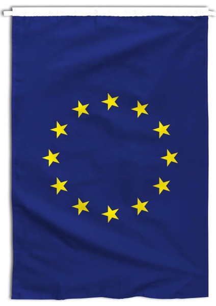 Avrupa Birliği (AB) Bayrağı 1. Kalite Raşel Kumaş 300x450 Cm fiyatları