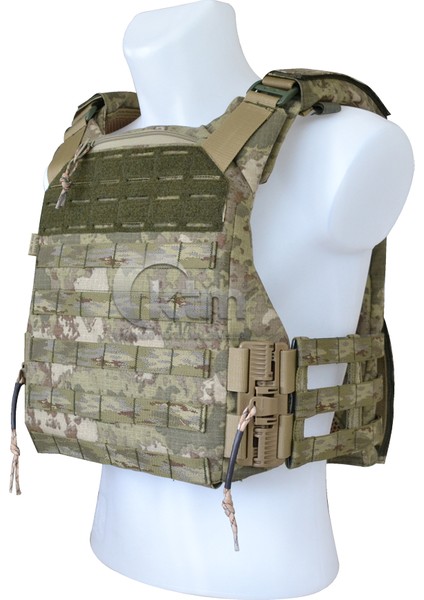 Kuyak-Ata® Hücum Yeleği, Gövde,kk Kamuflaj modelleri