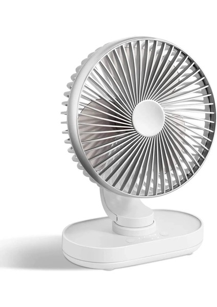 Masa Üstü Sessiz Soğutma Fan Şarjlı