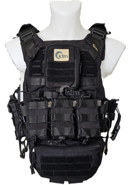 Tekli Açık Mpt-76 Şarjör Cebi, Siyah Renk indirimleri