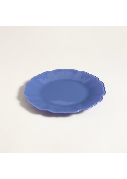 Balat Cam Pasta Tabağı 21X21X2 cm Mavi modelleri