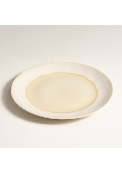 Leırıa Stoneware Yemek Tabağı 27 cm Krem