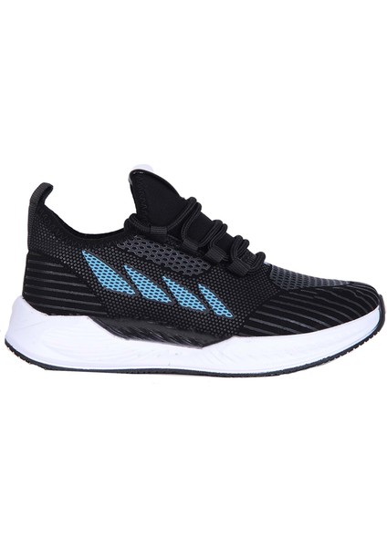 Moda Ayakkabı 8011 Wipper Syh-Byz Erkek Cilt Spor Ayakkabı
