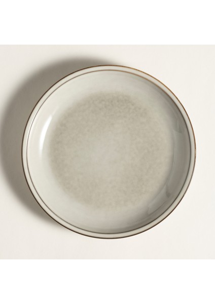 Lılıng Stoneware Yemek Tabağı 24 cm Bej