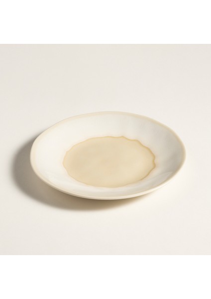 Leırıa Stoneware Pasta Tabağı 23 cm Krem