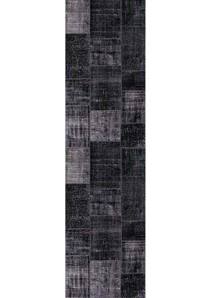 Patchwork Desenli Salon Halısı, Jazz Şönil |Pamuk-Polyester| Siyah Halı Al 81 indirimleri