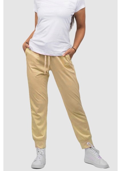 Sportswear Essential Standart Fit Jrsy Pants Ince Rahat Kalıp Somon Eşofman Altı