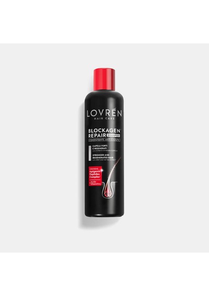 Blockagen Repair Adjuvant Anti-Fall Shampoo Dökülme Karşıtı Şampuan 250ml