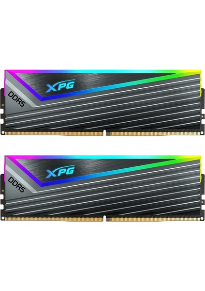 Xpg Caster Rgb 32GB (2X16GB) 6000MHZ CL30 Ddr5 Expo/xmp RAM-AX5U6000C3016G-DCCARGY