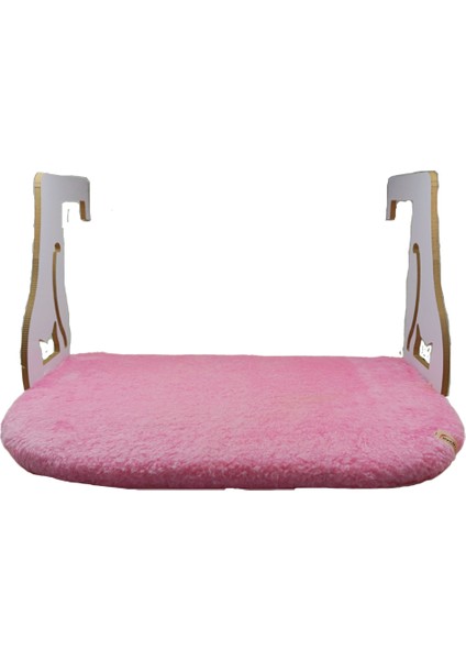 Kedi Köpek Petek Radyatör Yatağı 56 cm Xxl Pembe