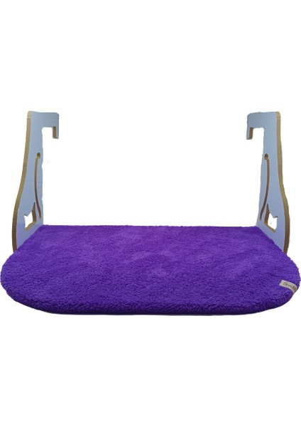 Kedi Köpek Petek Radyatör Yatağı 56 cm Xxl Mor