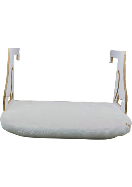 Kedi Köpek Petek Radyatör Yatağı 56 cm Xxl Beyaz