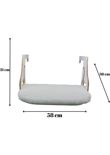 Kedi Köpek Petek Radyatör Yatağı 56 cm Xxl Beyaz fiyatları