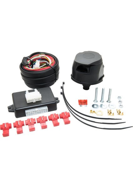 Çeki Demiri Elektrik Tesisatı Seti 13 Pin Modüllü - Hakpol