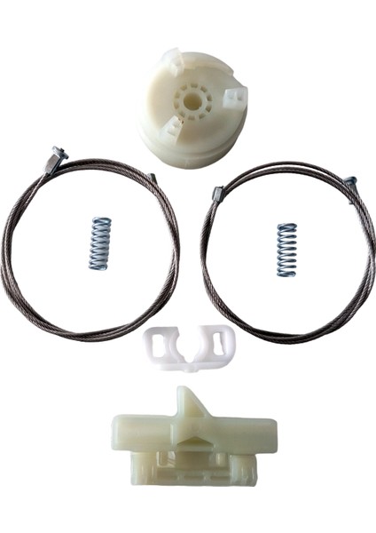 Fiat Grande Punto Evo 199 2006-2017 Uyumlu Ön Sol Kapı Cam Kriko Teli Ve Tamir Seti Takımı Kiti fiyatları