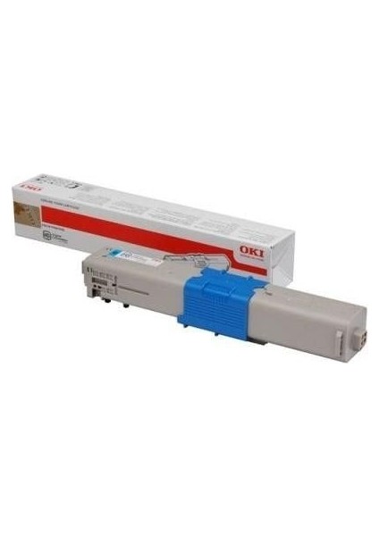 Okı 44973543 / 44973535 Mavi Cyan Orjinal Toner C301 / C321