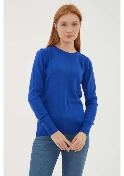 Fashıon Frıends Kadın Bisiklet Yaka Kazak 24K0245K1 fiyatları