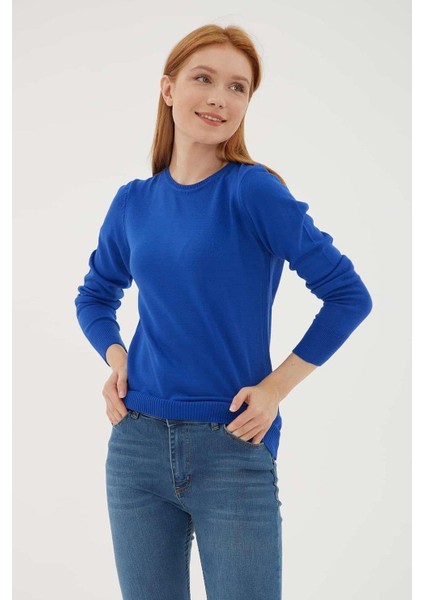 Fashıon Frıends Kadın Bisiklet Yaka Kazak 24K0245K1 indirimleri