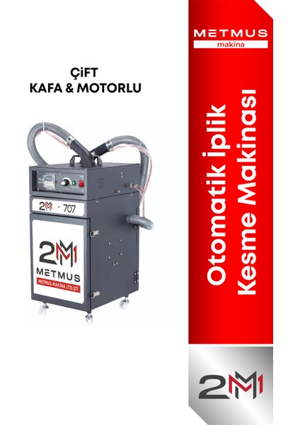 İplik Temizleme Makinesi 2 Motor 2kol