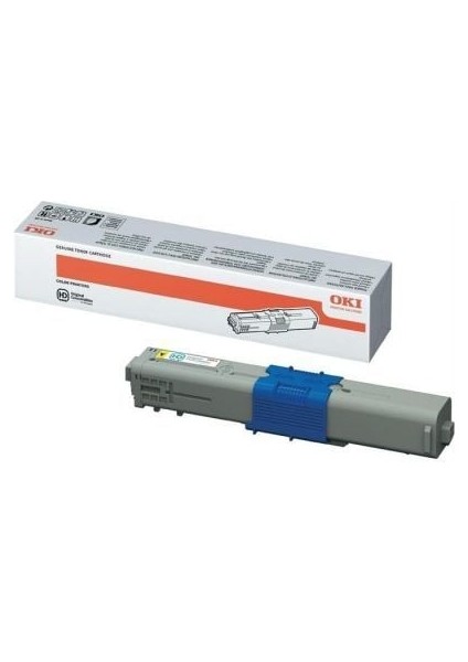 Okı 44973541 Sarı Yellow Orjinal Toner C301 / C321