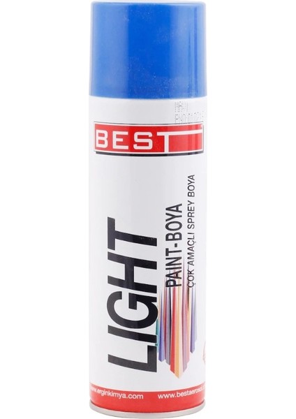 Best Light Mavi Sprey Boya 250 ml