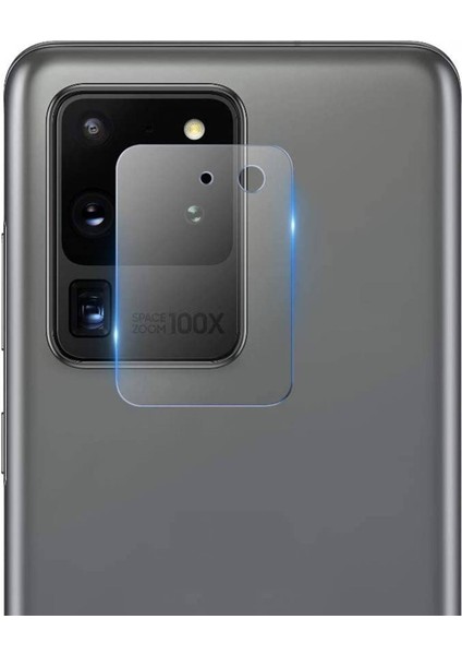 Samsung Galaxy S20 ultra Kamera Lens Koruma Camı