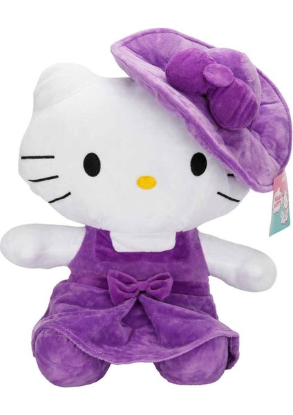 Hello Kitty Şapkalı Peluş 36 cm